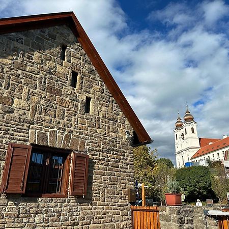 Piros Vendeghaz Villa Tihany Buitenkant foto