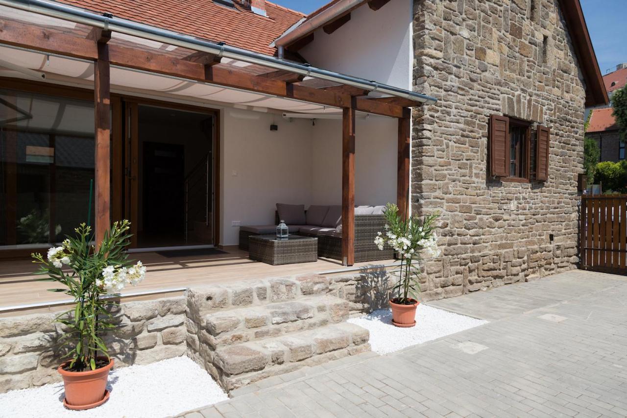 Piros Vendeghaz Villa Tihany Buitenkant foto