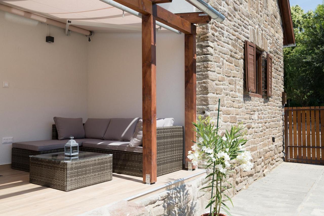 Piros Vendeghaz Villa Tihany Buitenkant foto